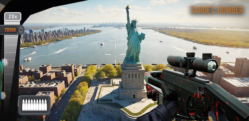 Sniper 3D：ألعاب إطلاق النار