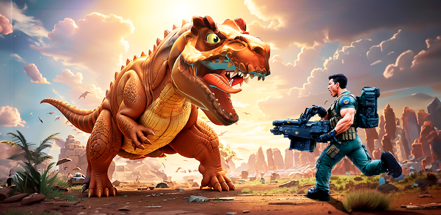 Dino Hunter: Fight & Survive