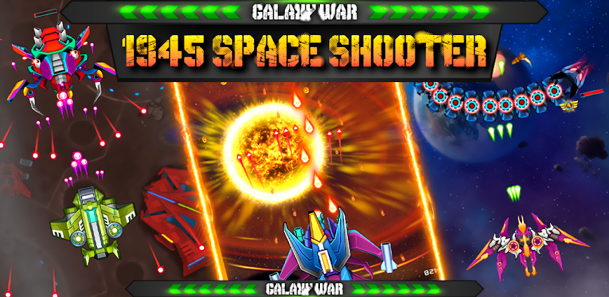 Alien Invader – Shooter Space