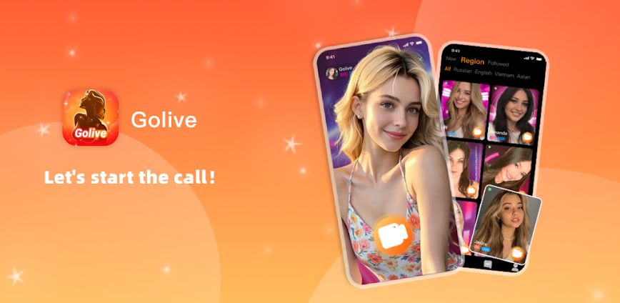 GoLive-Live Video Chat