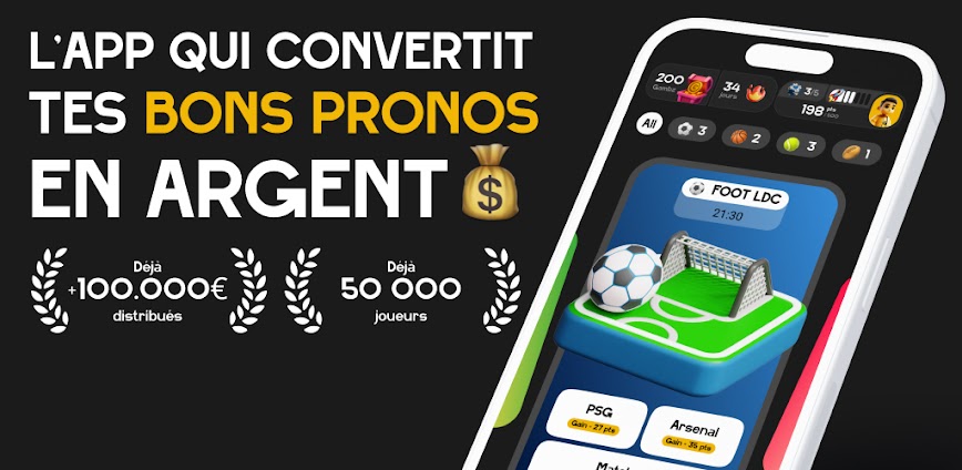 Gamby: Jeu Pronostics Sportifs