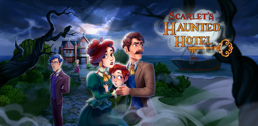 Scarlet's Haunted Hotel