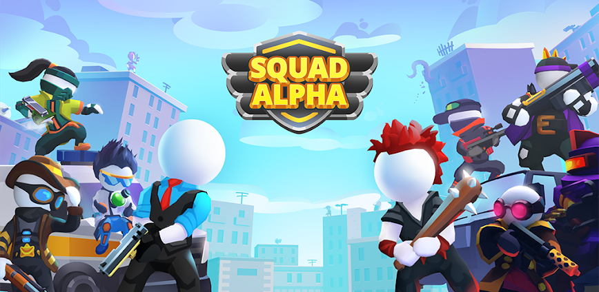الفرقة ألفا (Squad Alpha)