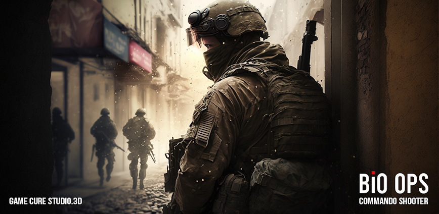 Bio ops : Real Commando 3D FPS