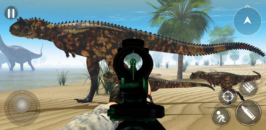 Real Dino Jurassic Hunting Zoo