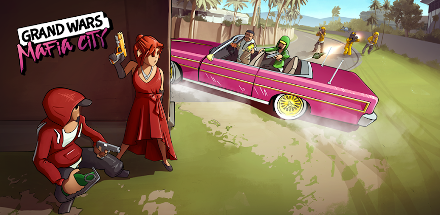 Grand Wars: مدينة المافيا