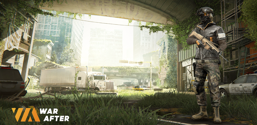 War After: PvP shooter