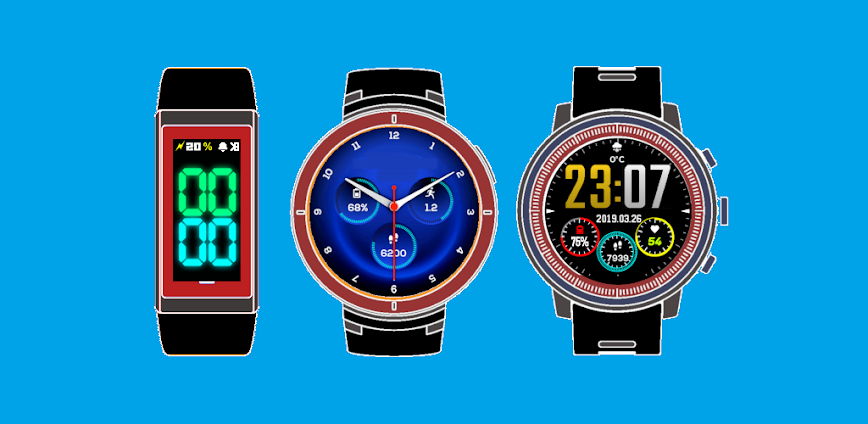 Watchfaces for Amaz Watches