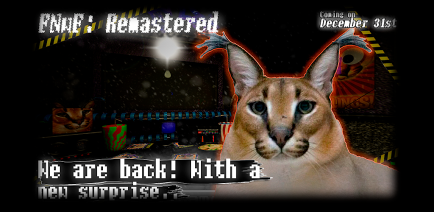 Five Nights with Floppa: R