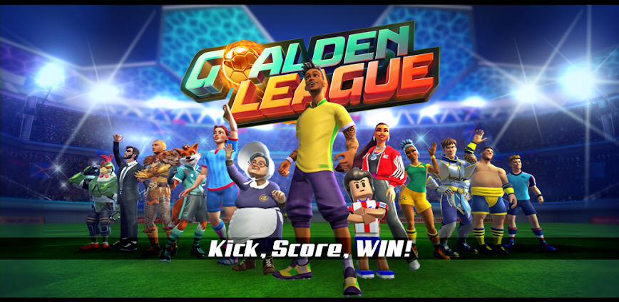 Goalden League Online Soccer