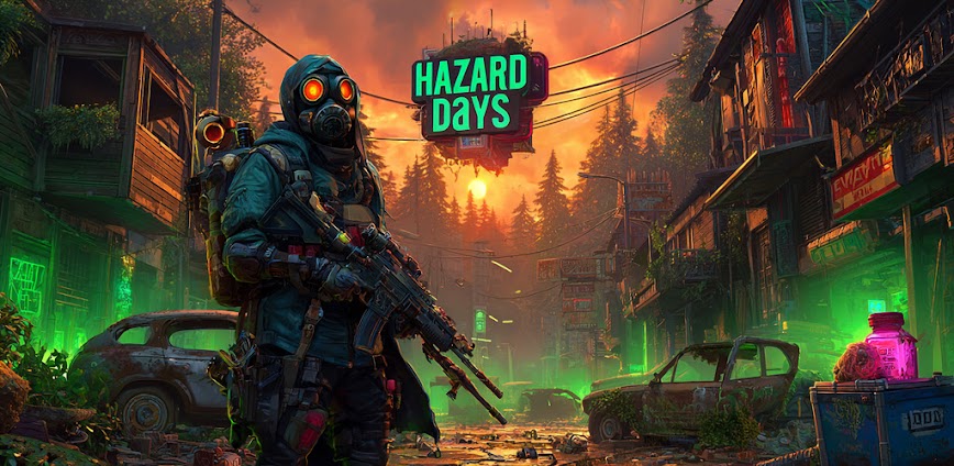 Hazard Days Extraction Shooter