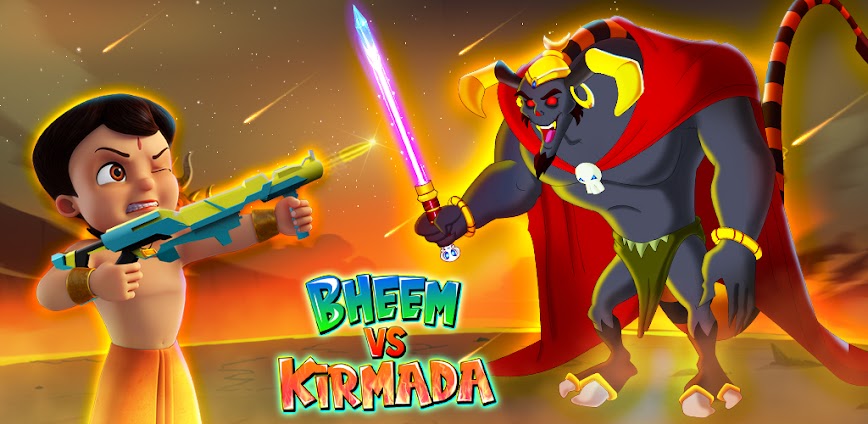 Chhota Bheem Vs Kirmada