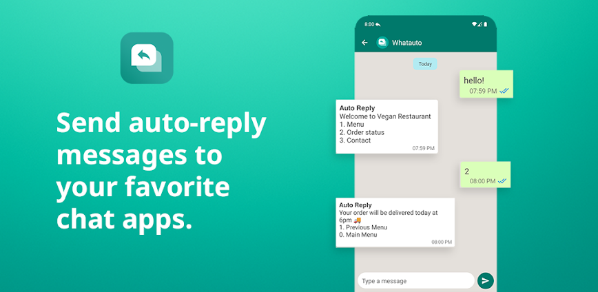 Whatauto – الرد التلقائي