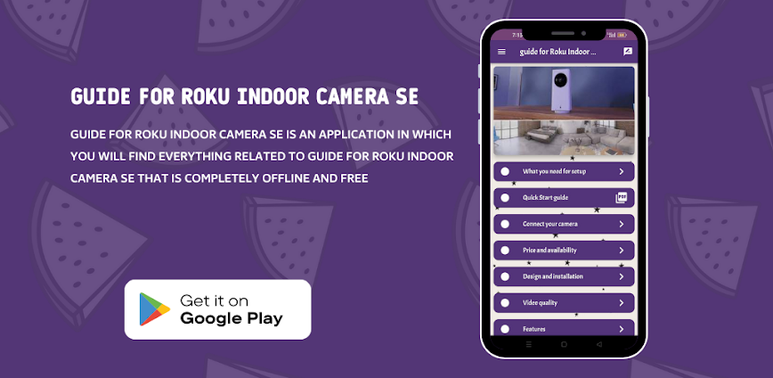 Roku Indoor Camera SE Guide