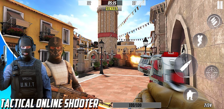 Hazmob FPS:  العاب حرب