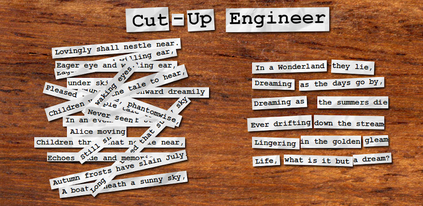 Cut-Up Engineer