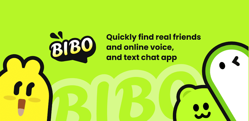 BIBO – أصدقاء، دردشة، مكالمات