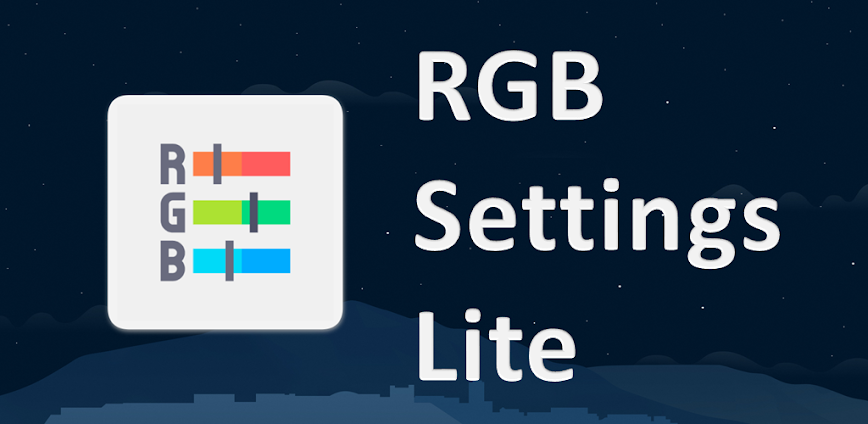 RGB Settings Lite