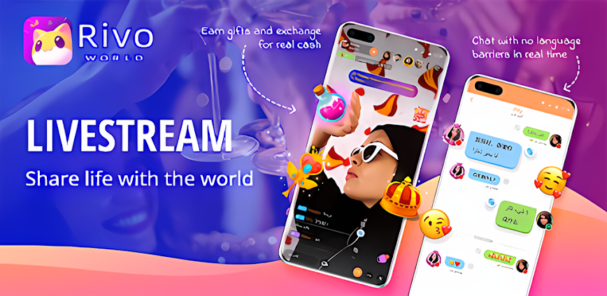 RivoLive-Streaming&Chat online