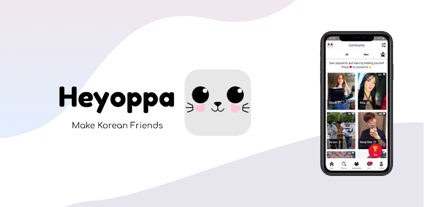 Heyoppa – Make Korean Friends