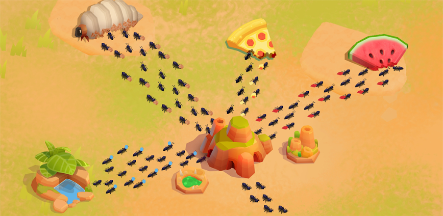 Idle Ant Kingdom