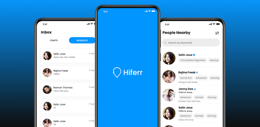 Hiferr – Share Find Chat