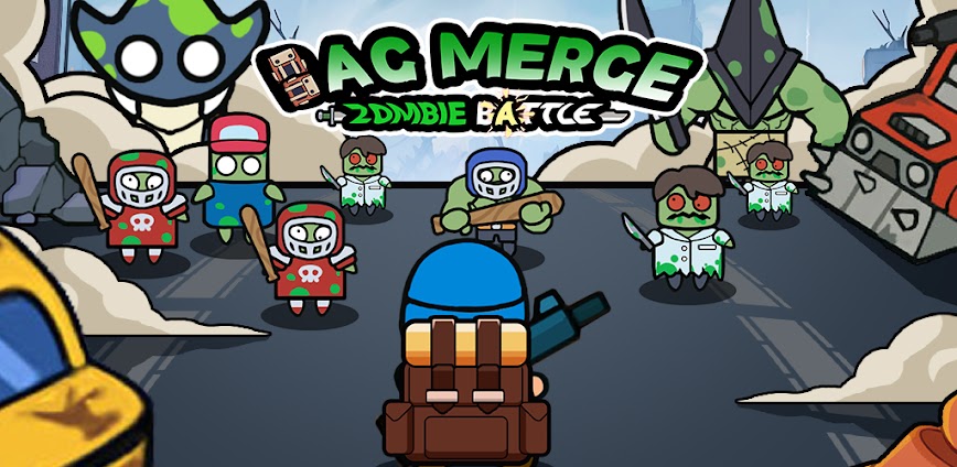 Bag Merge : Zombie Battle