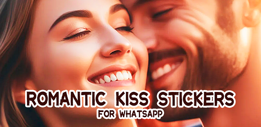 Romantic stickers for WhatsApp