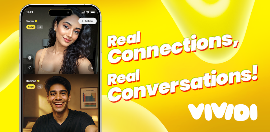 Vividi: Instant 1:1 Video Chat