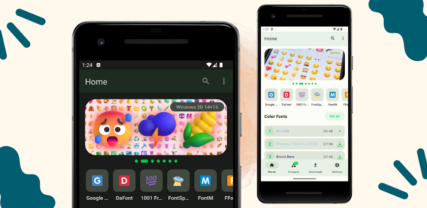 zFont 3 – Emoji & Font Changer
