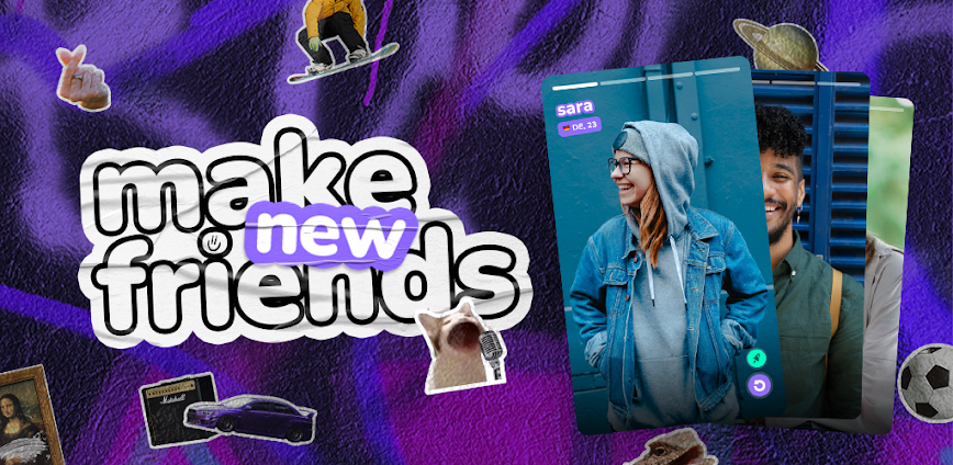 purp – Make new friends