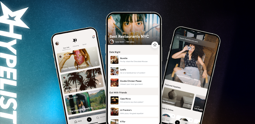 Hypelist: Create & Share Lists