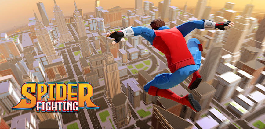 Spider Fighting: Hero Game