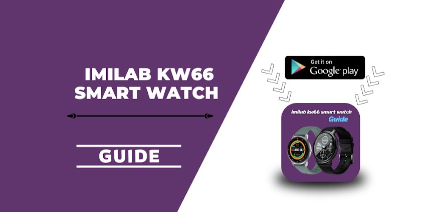 imilab kw66 smart watch Guide