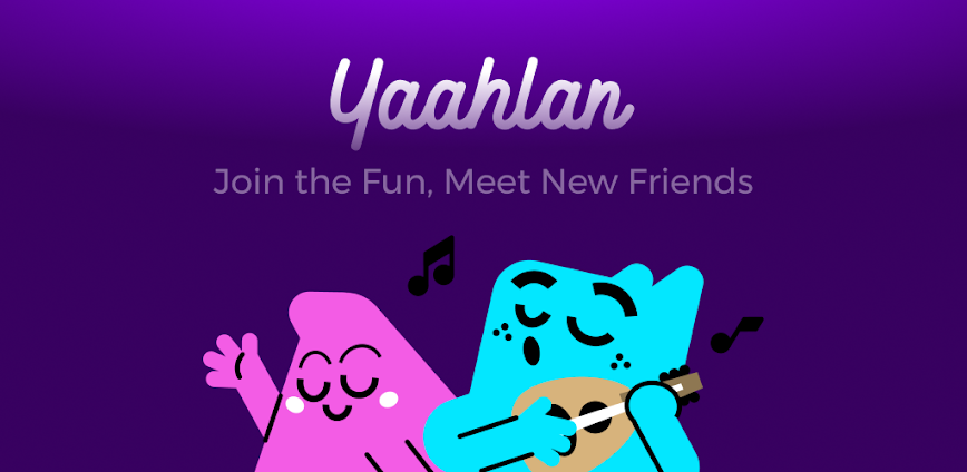 Yaahlan:حفلات دردشة وألعاب