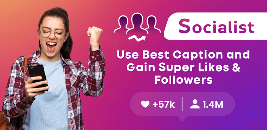 Socialist | Get Fast Followers
