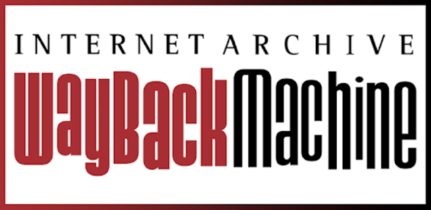 Wayback Machine