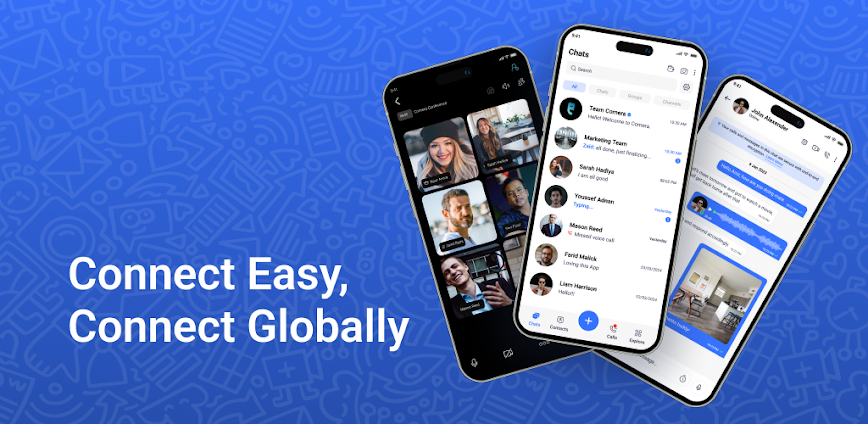 Comera – Video Calls & Chat