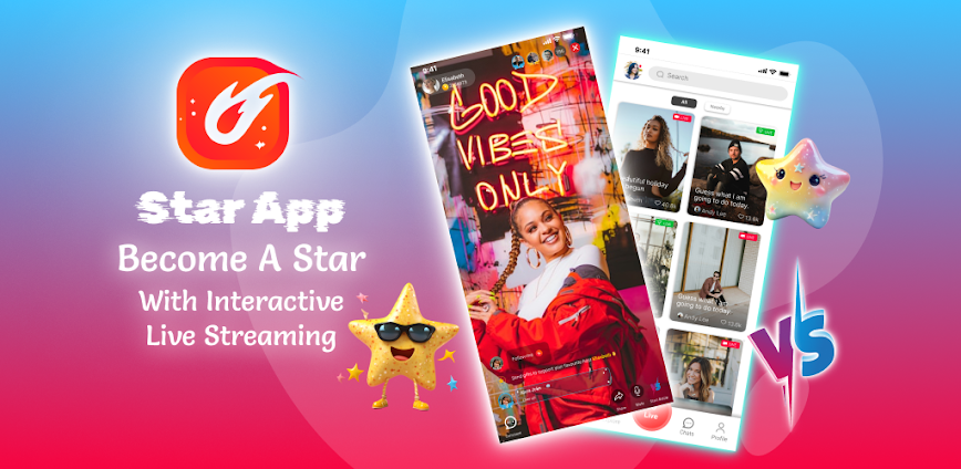 StarApp-Live Stream & Fun