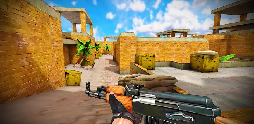 Gun Strike: FPS Shooter Game
