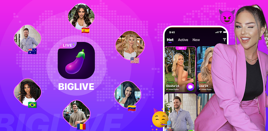Random Live Video Chat-BigLive