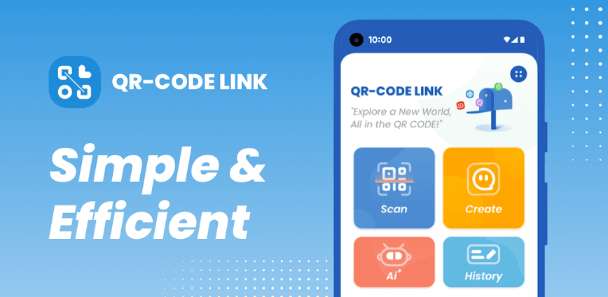 QR Code LINK- Barcode Scanner