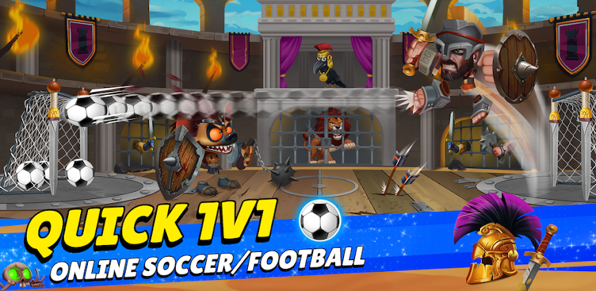 Angry Goals: 1v1 Soccer Battle