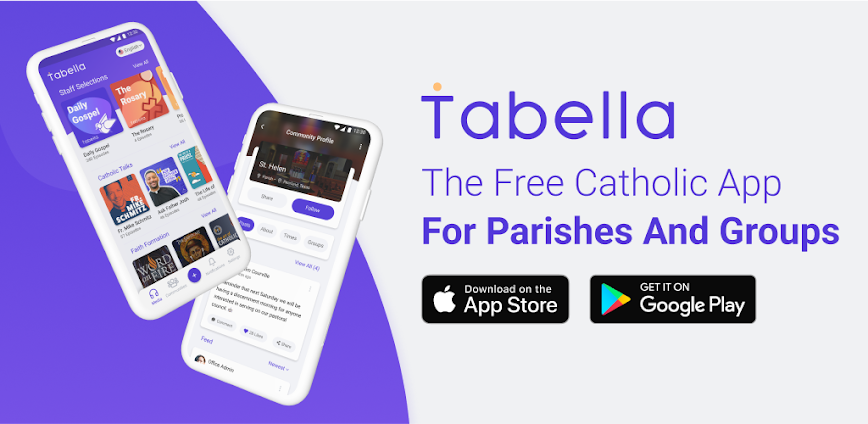Tabella Catholic App