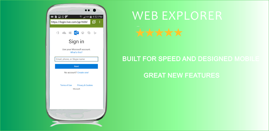 Web Explorer: Private Browser