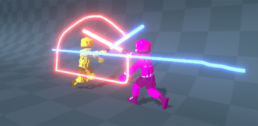 Draw Block Gladiator