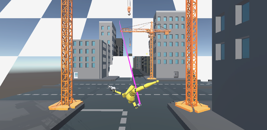 Grapple Hook Hero : Zip Action