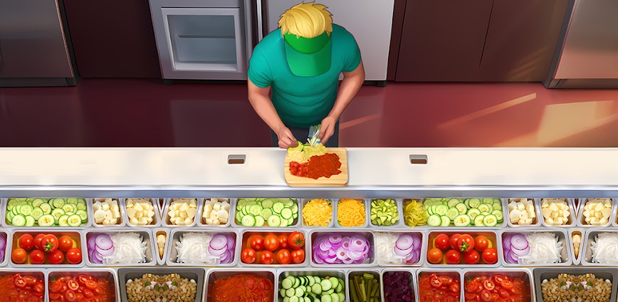 Happy Diner Story™: Cooking
