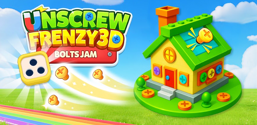 Unscrew Frenzy 3D