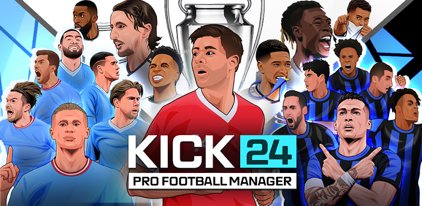 KICK 25: Pro Football Manager